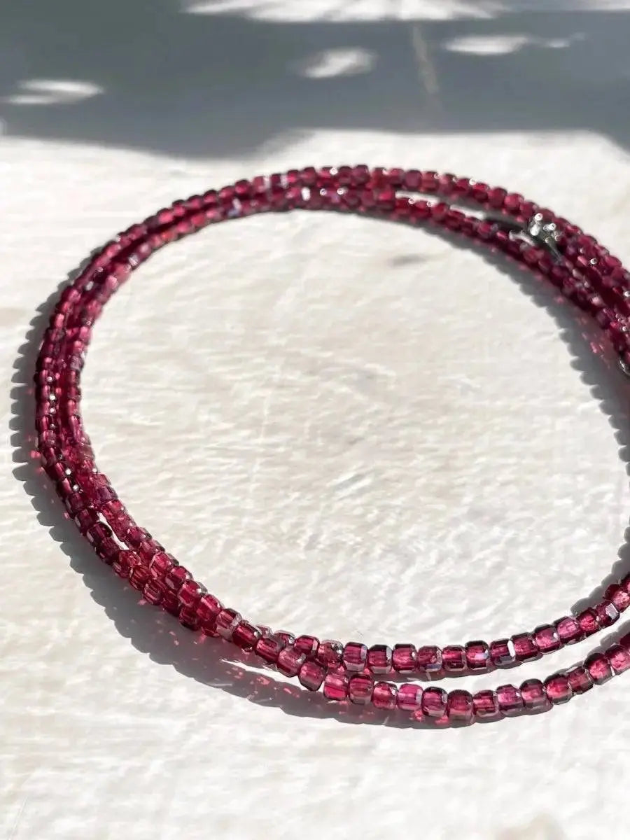 Rosé Spirit – Vintage Rhodolite Garnet Jewelry